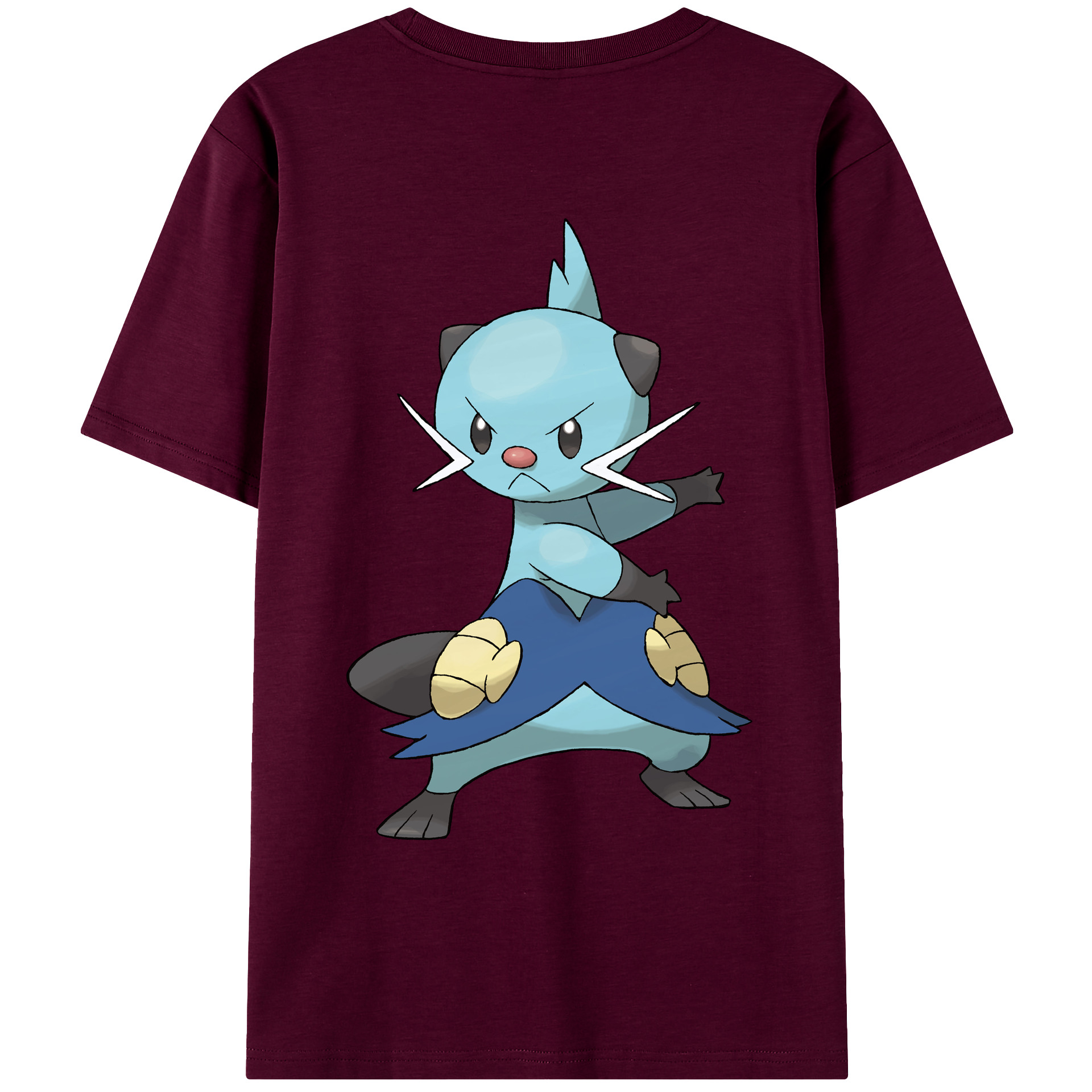 （画像用） ポケットモンスター Pokémon レディース半袖Tシャツ(バックプリント)